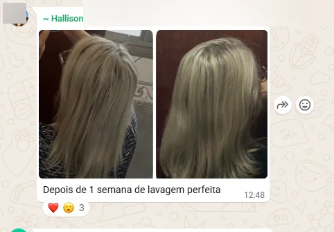 Depoimento de aluna