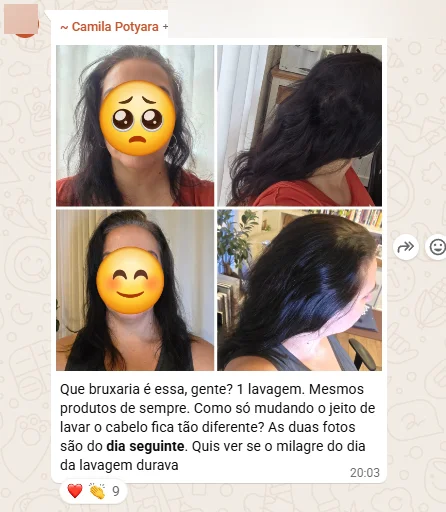 Depoimento de aluna